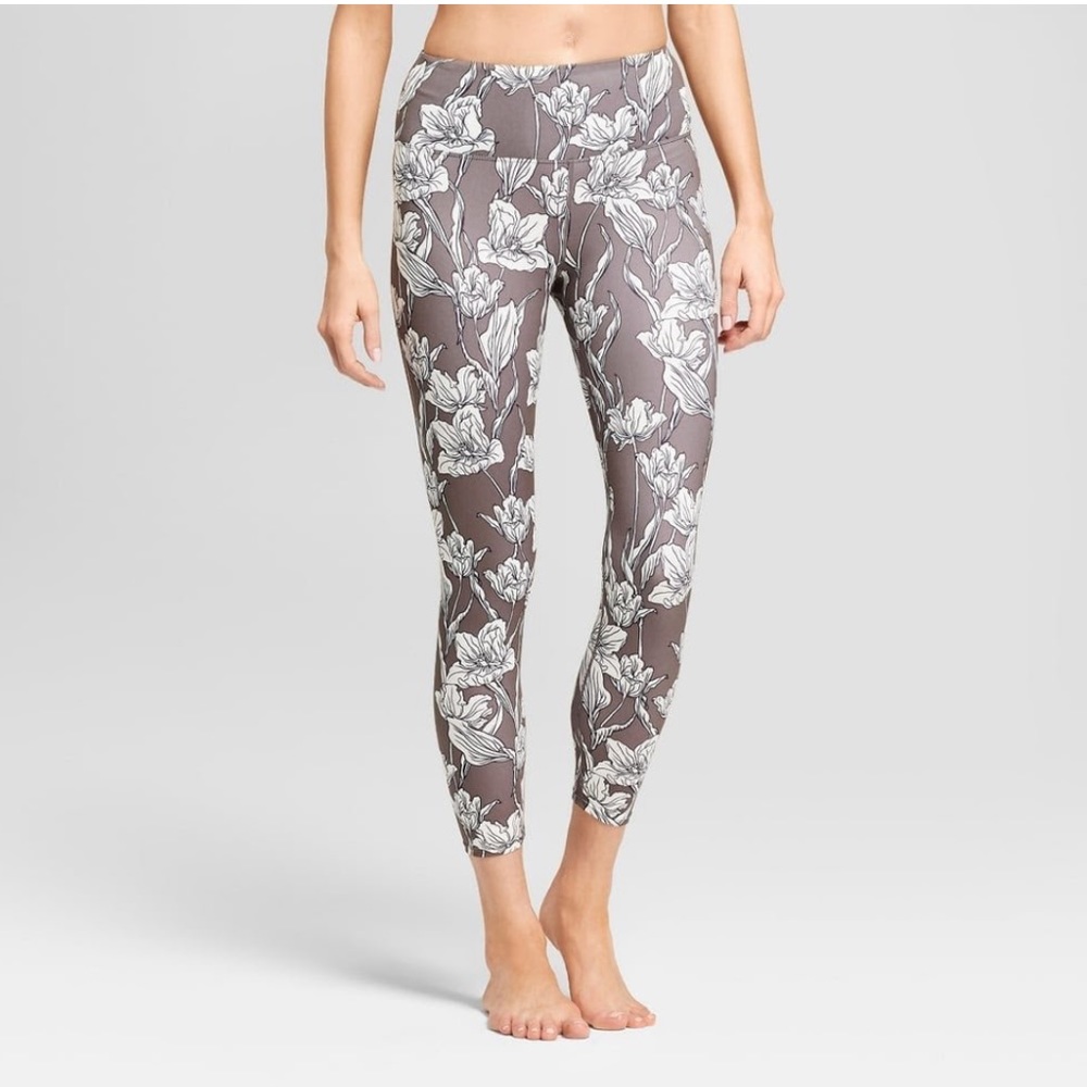 JOY LAB women’s comfort floral print leggings